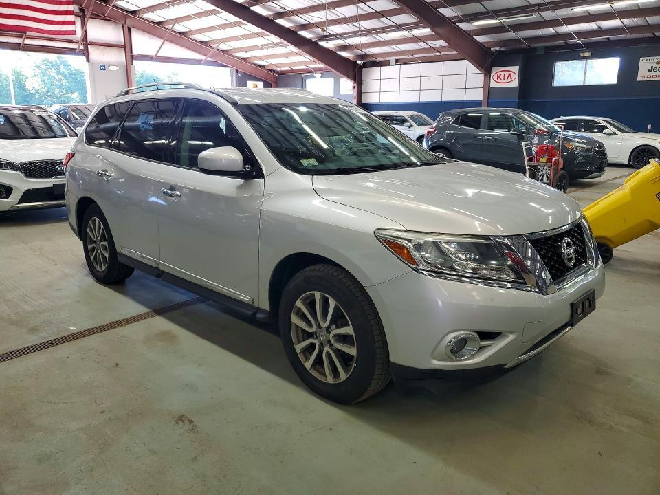 2014 Nissan Pathfinder SL