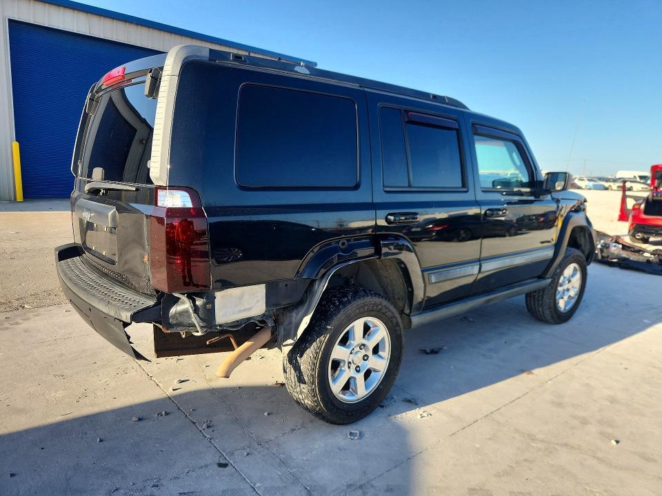 2009 Jeep Commander Sport