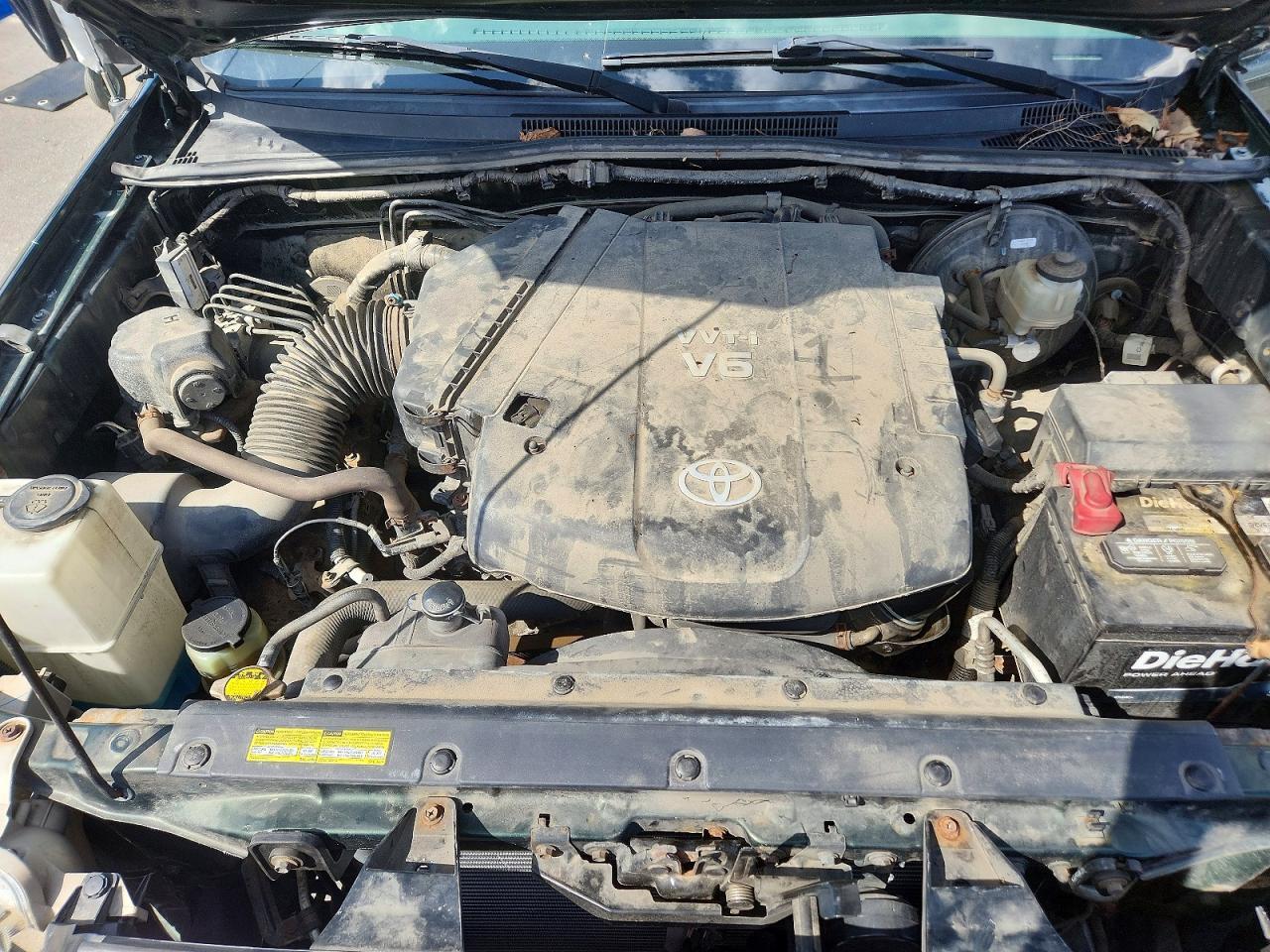 2012 Toyota Tacoma V6