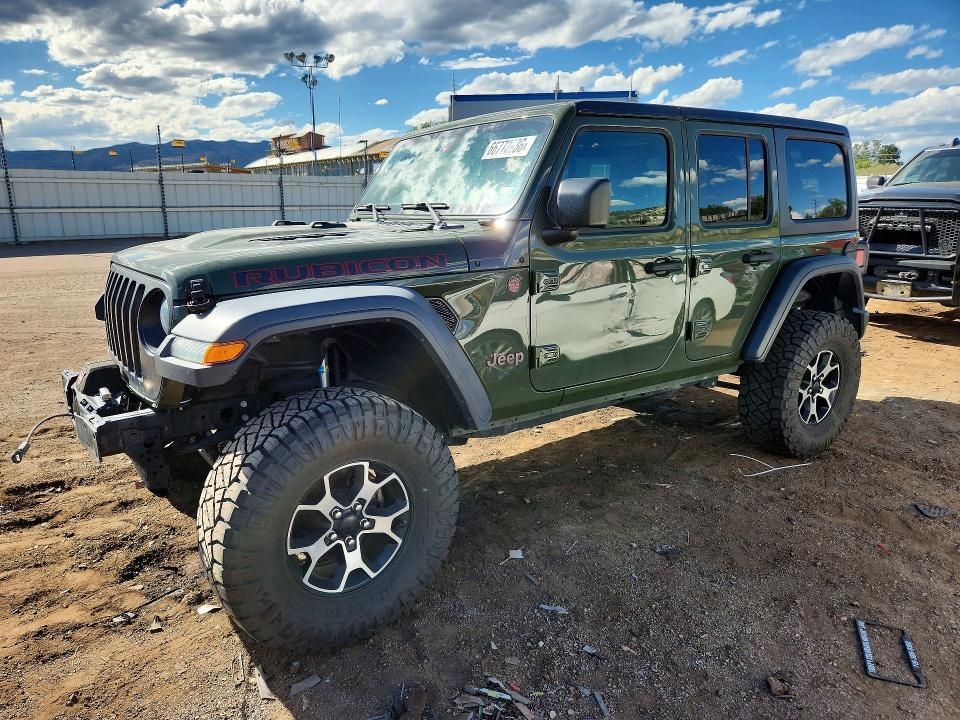 2020 Jeep Wrangler Unlimited Rubicon
