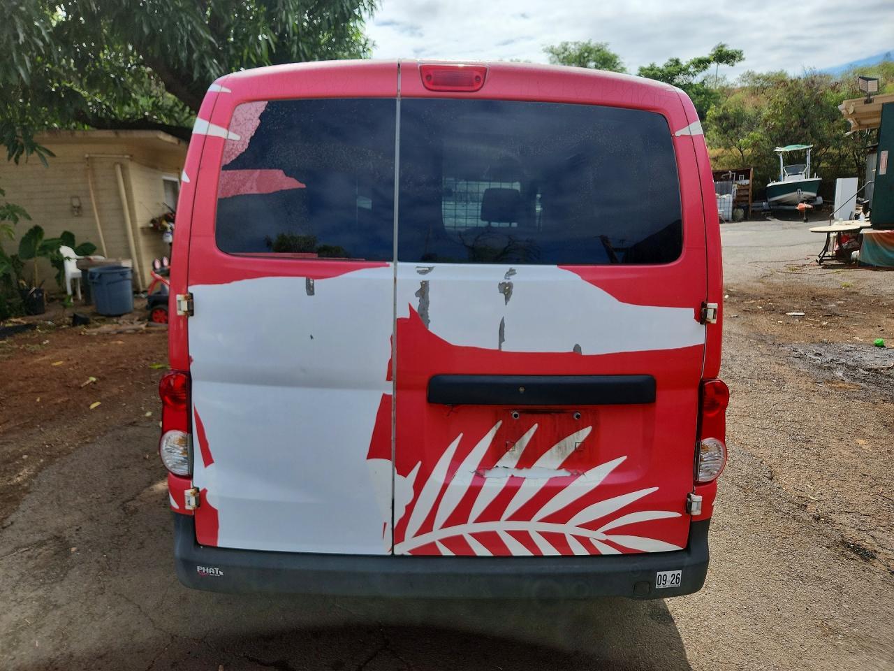2017 Nissan NV200 S