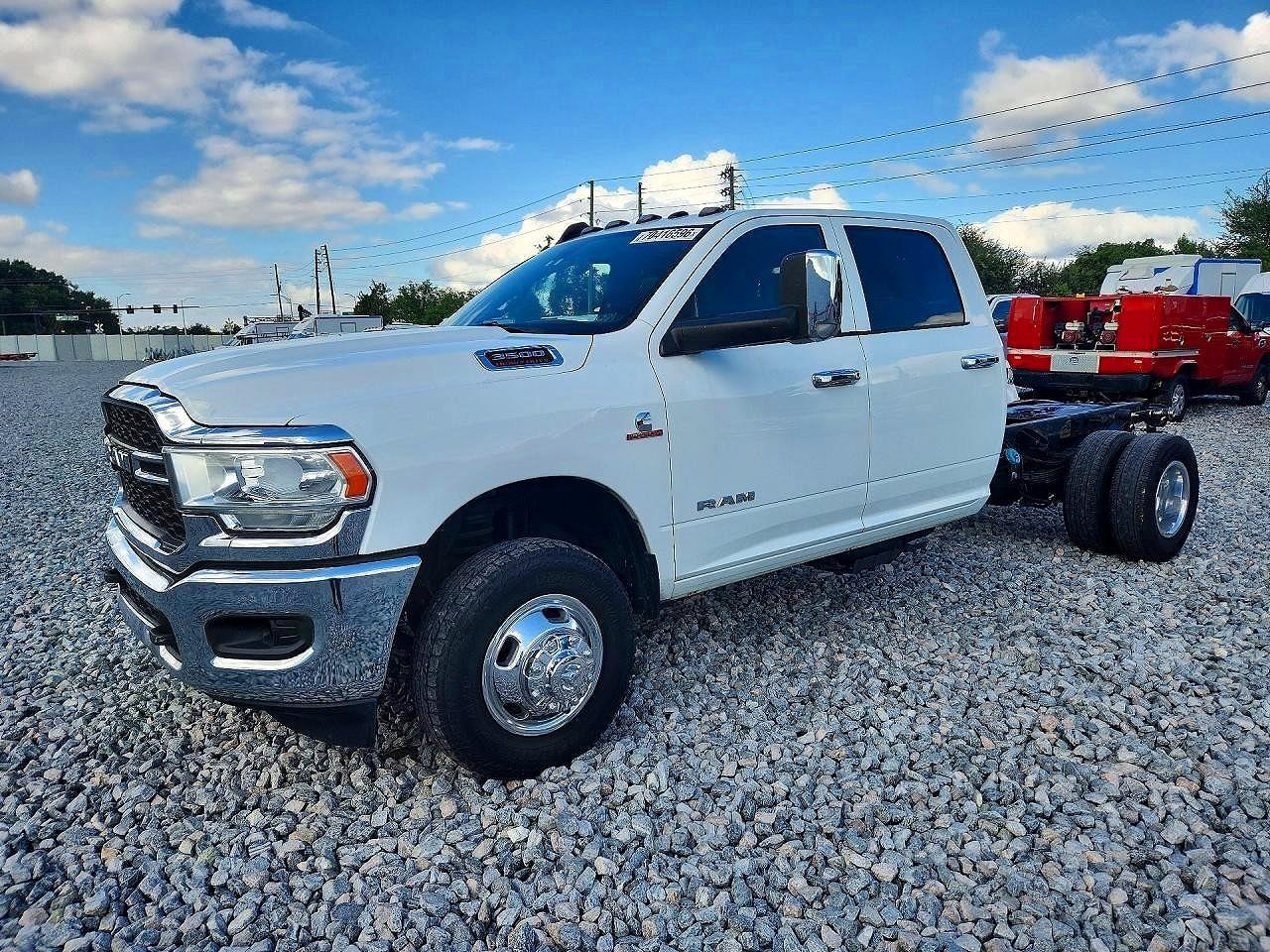 2022 Dodge RAM 3500