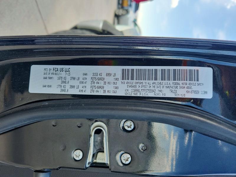 2015 Dodge RAM 1500 SLT