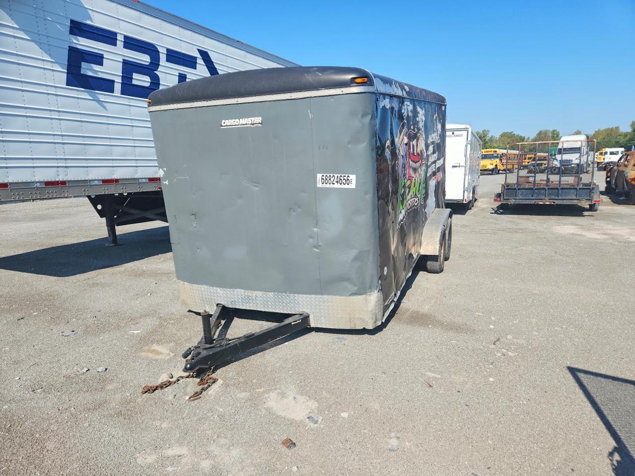 2008 Doolittle Enclosed Cargo Trailer