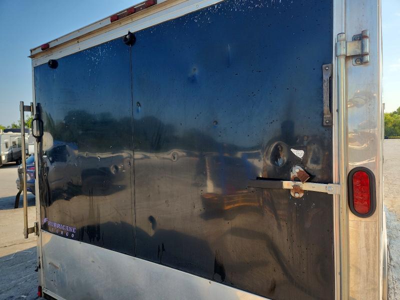 2012 Hurricane Cargo 8.5x20 TA Enclosed Cargo Trailer