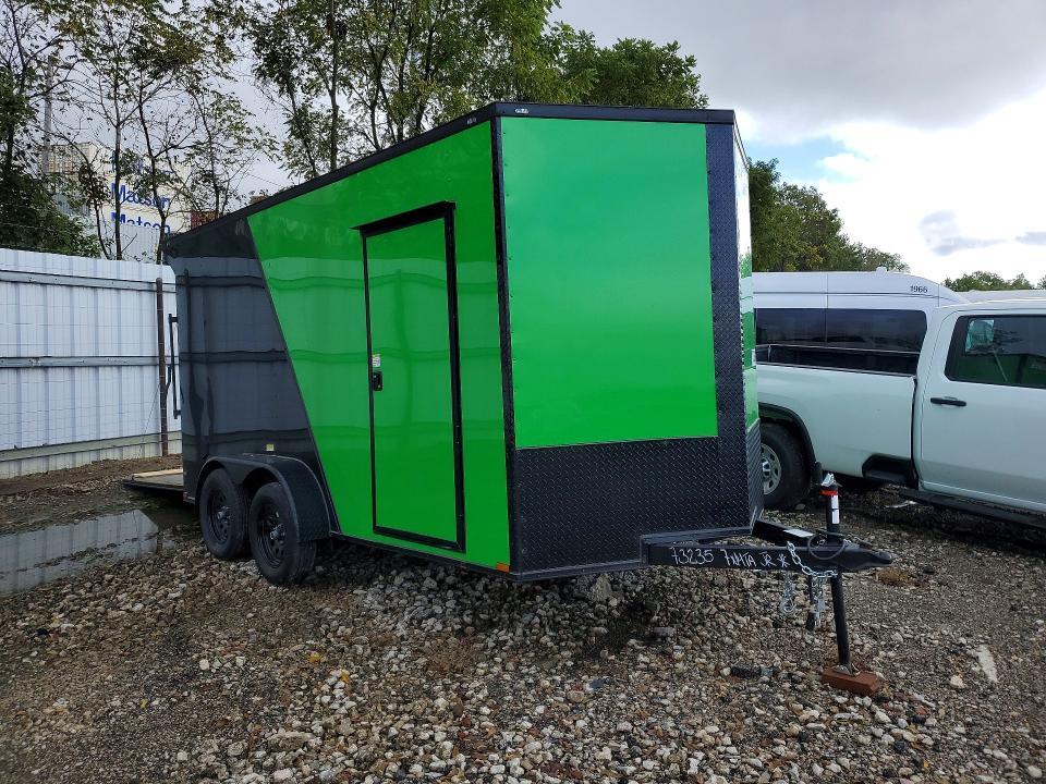 2025 Quality Cargo 7X14TA Enclosed Cargo Trailer