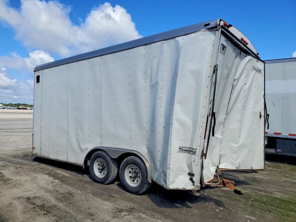 2014 Haulmark Enclosed Cargo Trailer