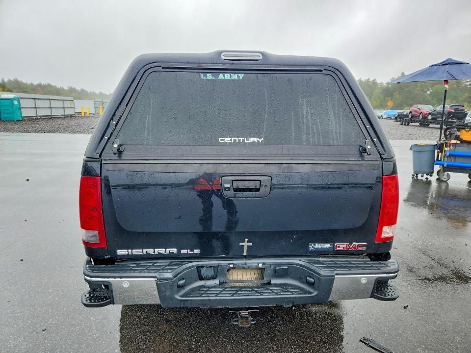 2013 GMC Sierra K1500 SLE