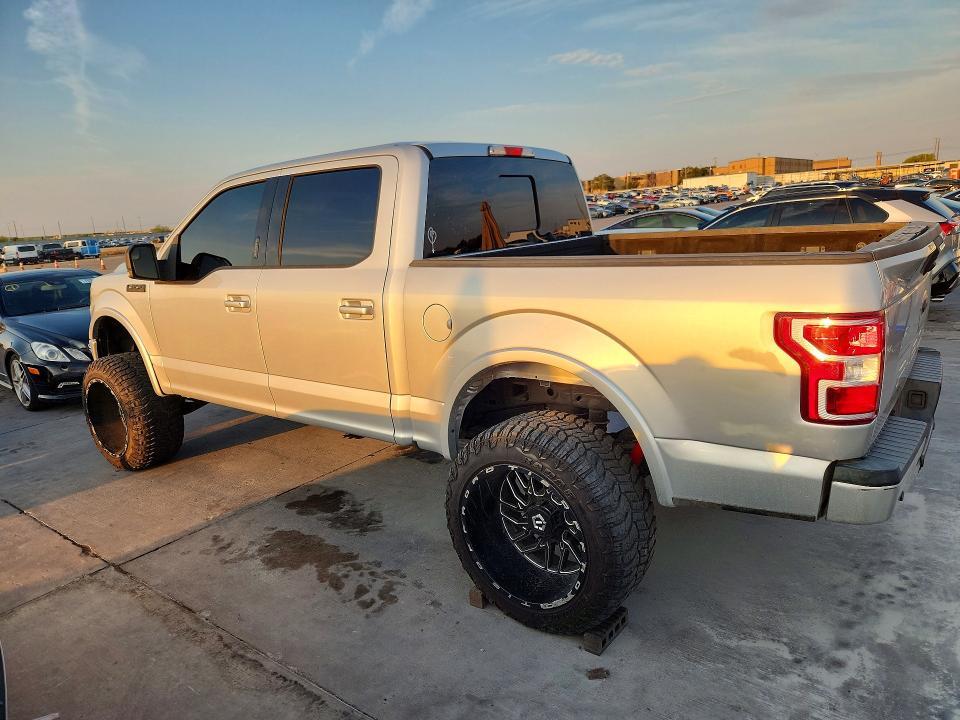 2018 Ford F150 Supercrew