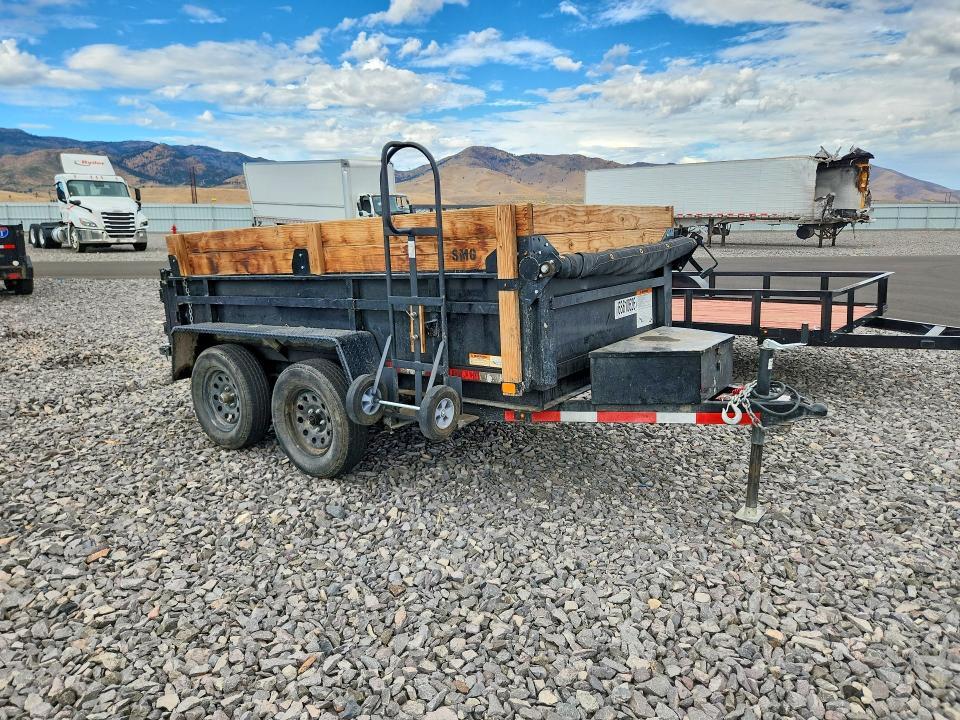 2025 Carry-On 5X10DLPE7K-TP Dump Trailer