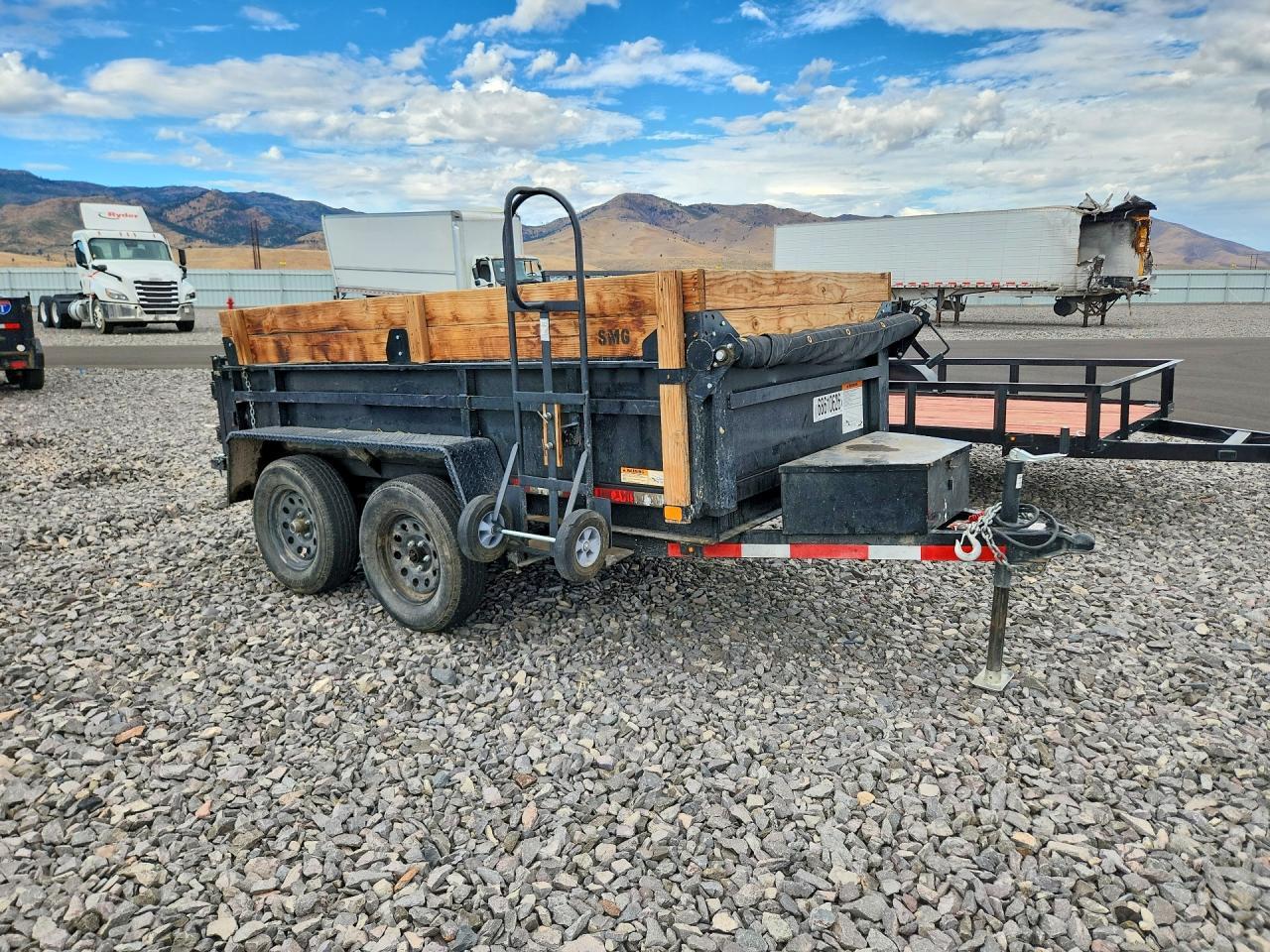 2025 Carry-On 5X10DLPE7K-TP Dump Trailer