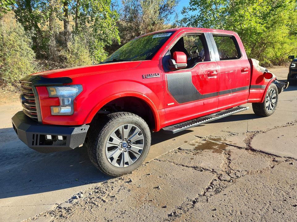 2016 Ford F150 Supercrew