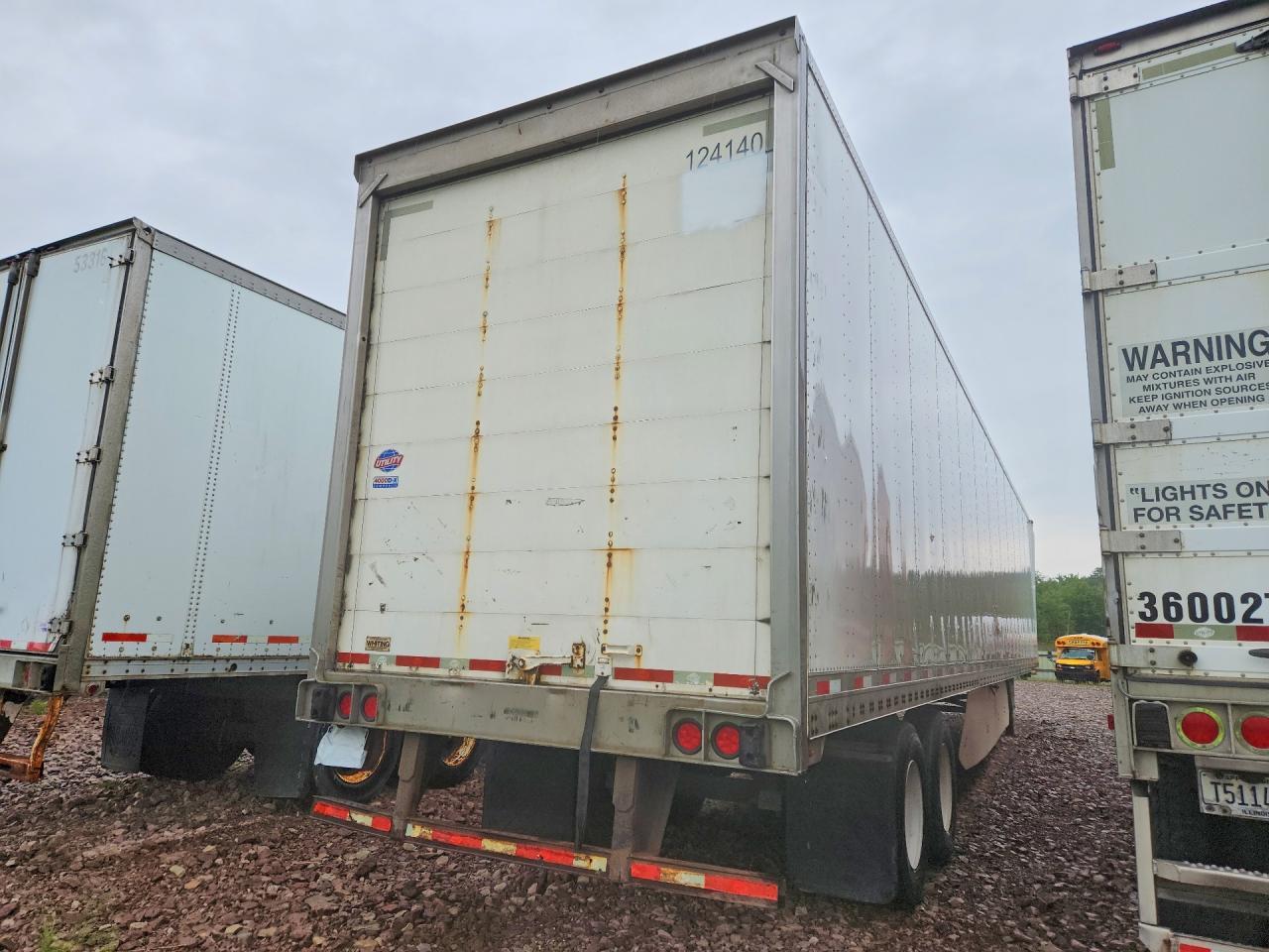 2016 Utility Trailer 2016 Utility VS2DX DRY Van Trailer