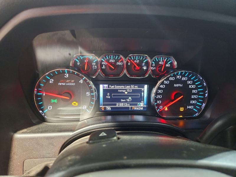 2014 Chevrolet Silverado K1500 LTZ