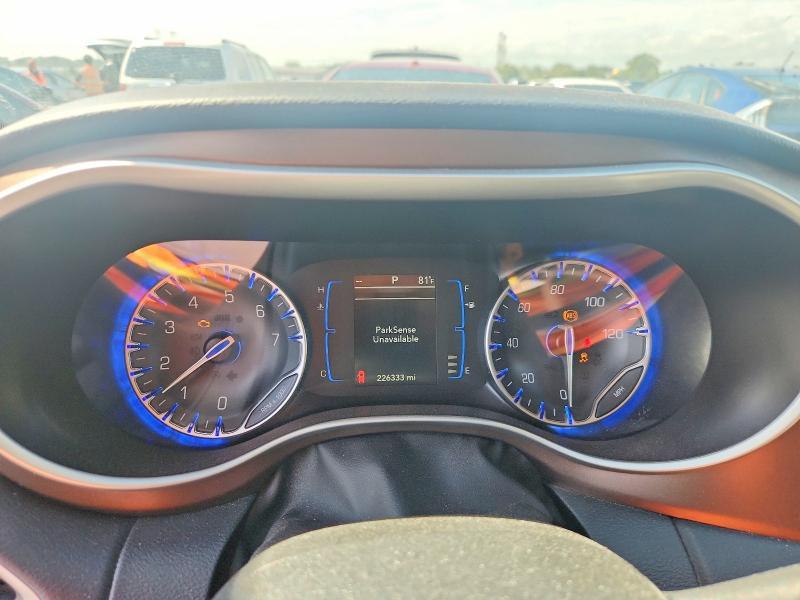 2018 Chrysler Pacifica Touring Plus