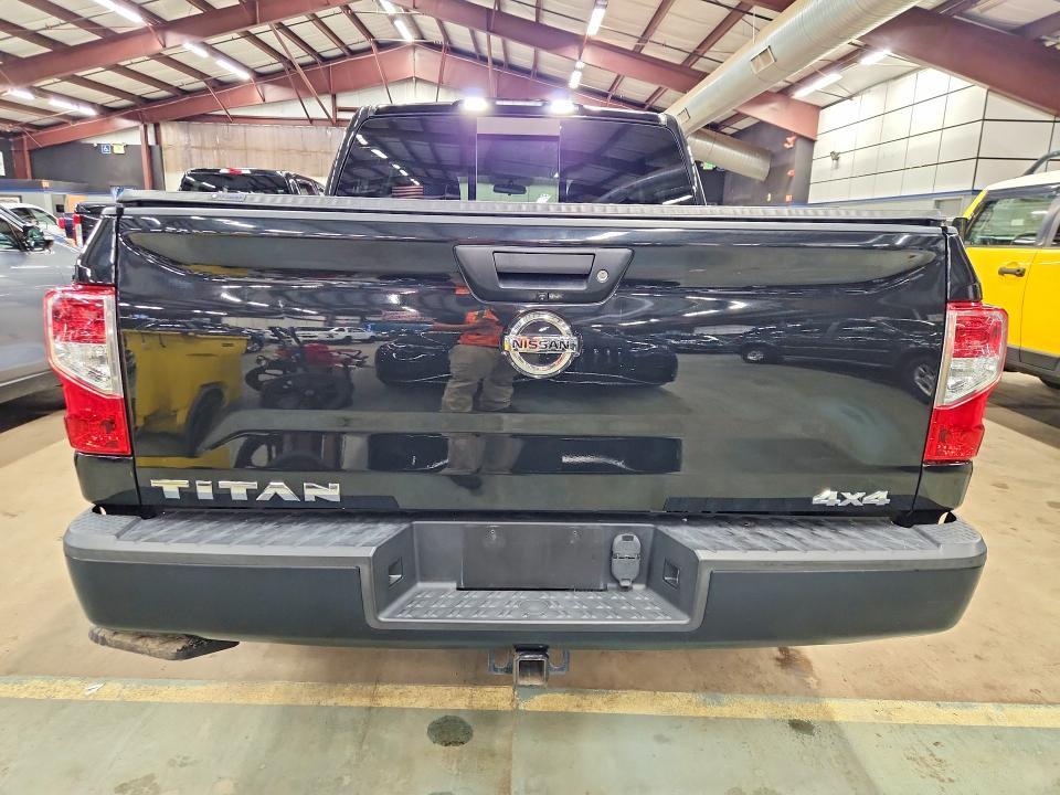2018 Nissan Titan S