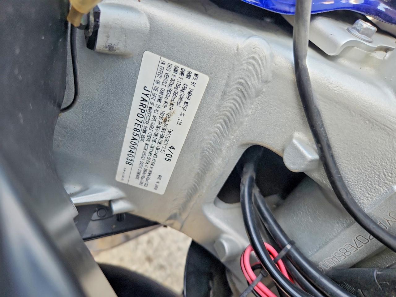 2005 Yamaha FJR1300