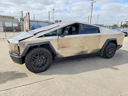 Salvage cars for sale from Copart Los Angeles, CA: 2024 Tesla Cybertruck