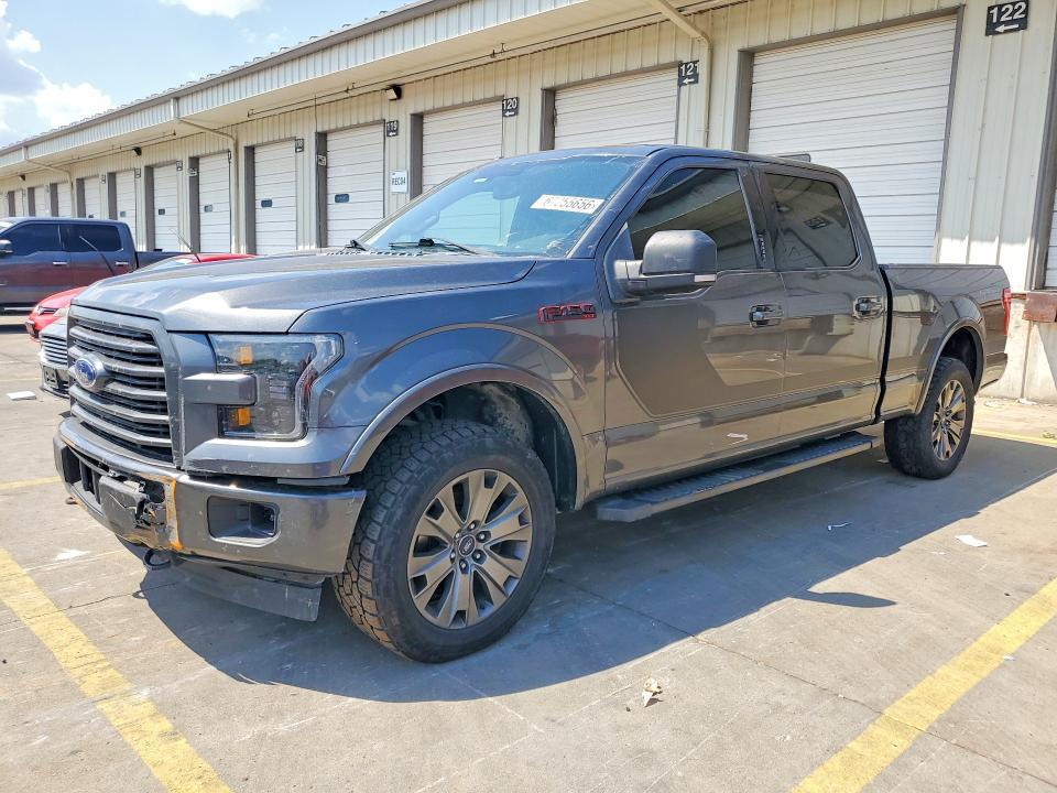 2017 Ford F150 Supercrew