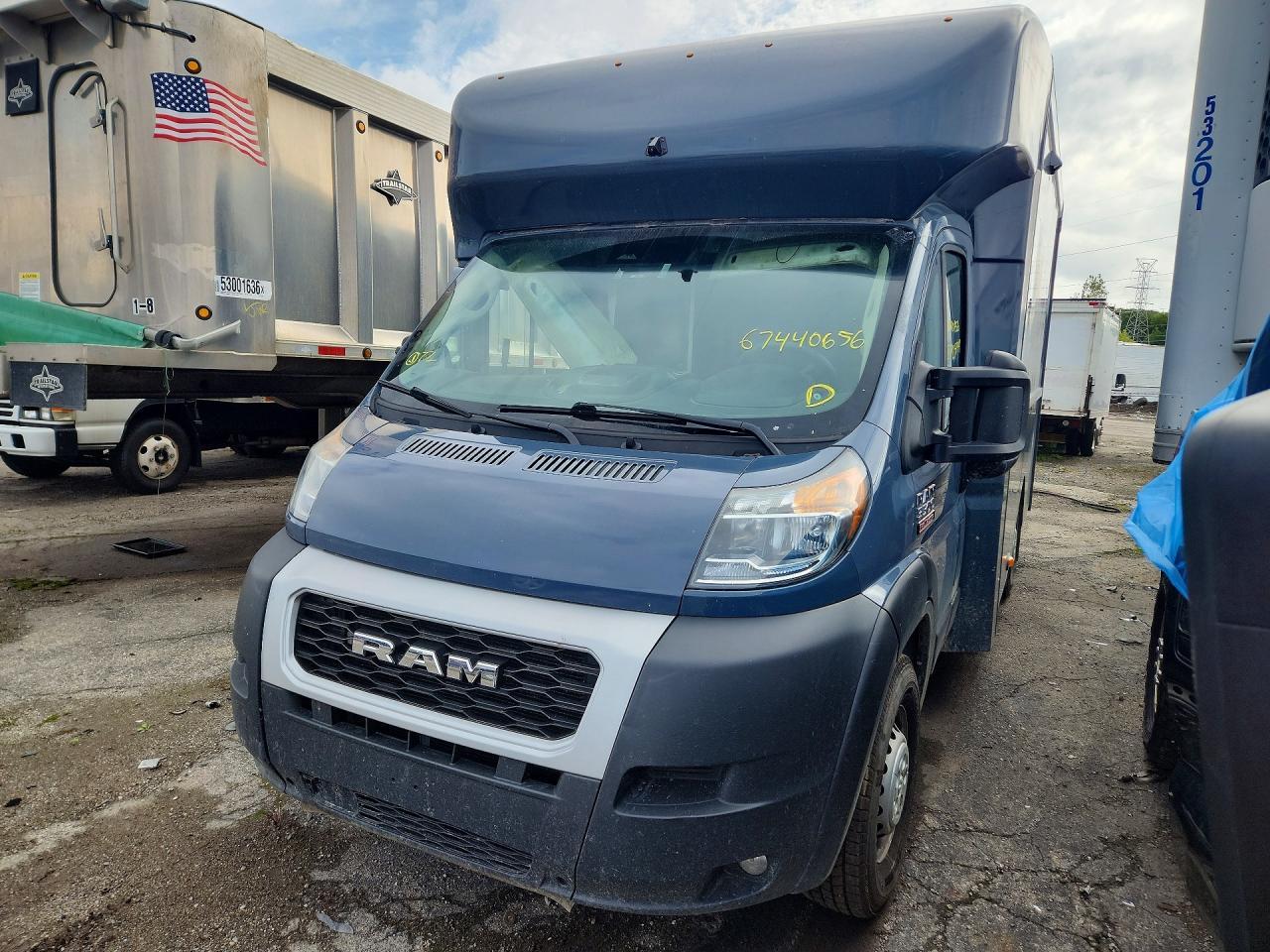 2022 Dodge RAM Promaster 3500 Delivery Truck