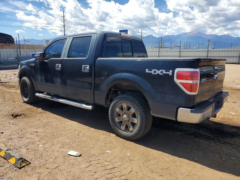 2014 Ford F150 Supercrew