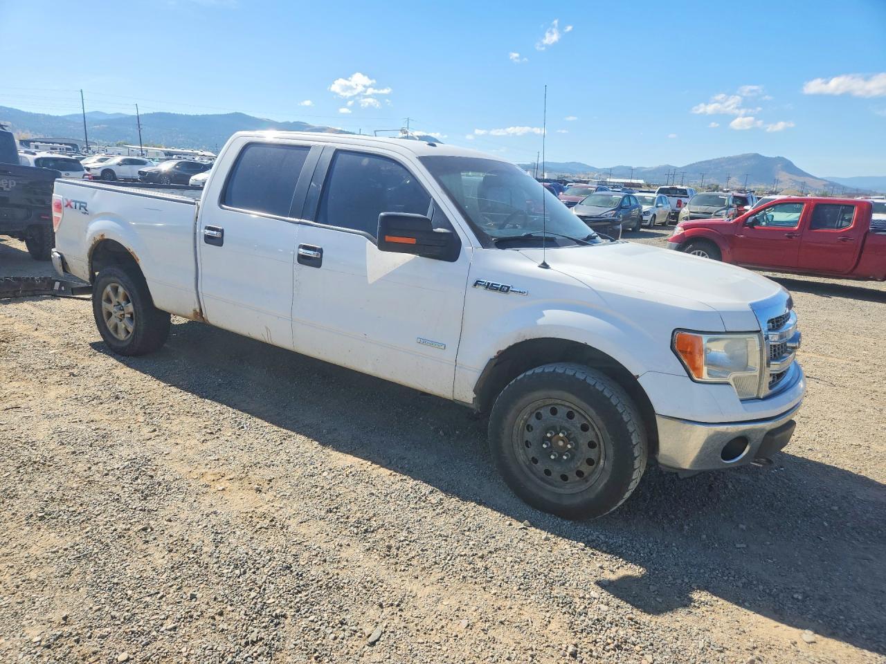 2013 Ford F150 Supercrew