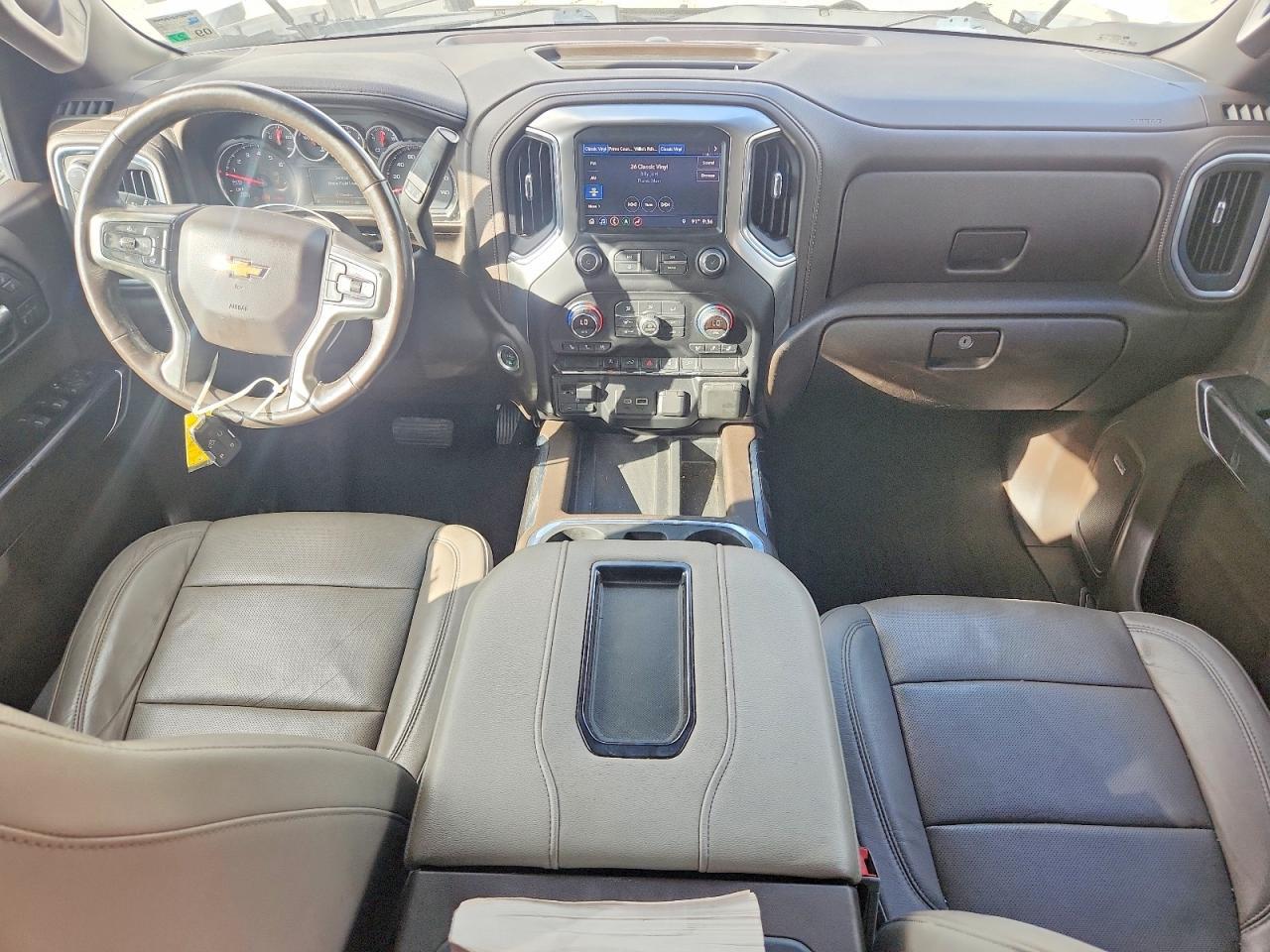 2019 Chevrolet Silverado K1500 LTZ