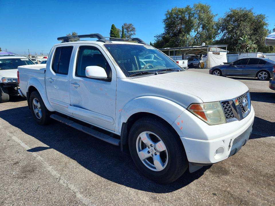 2005 Nissan Frontier SE