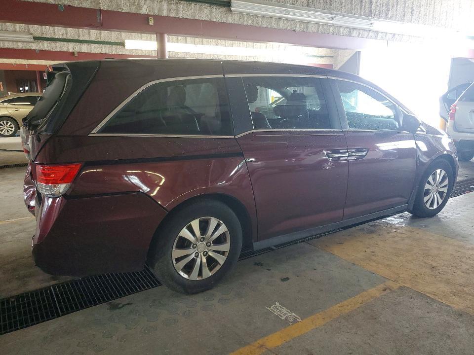 2015 Honda Odyssey EXL