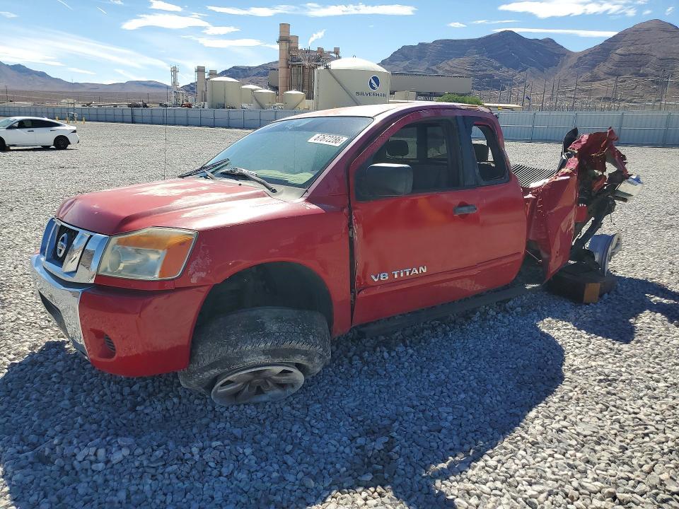 2009 Nissan Titan XE
