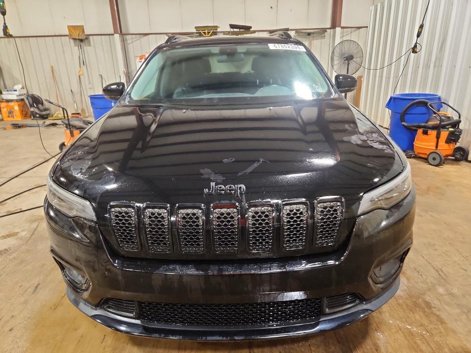 2020 Jeep Cherokee Latitude Plus