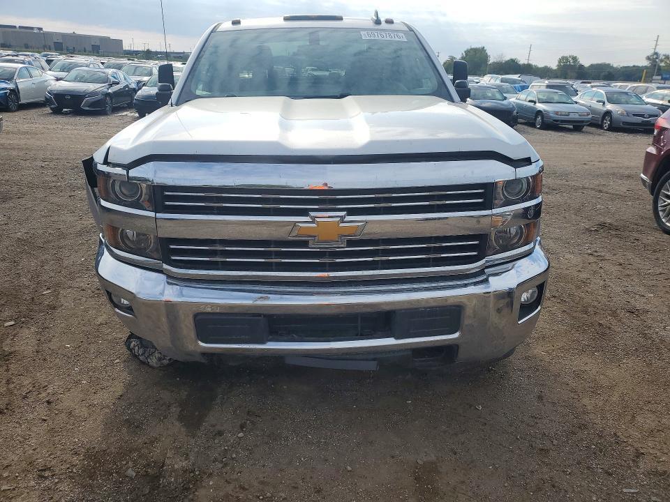 2018 Chevrolet Silverado K2500 Heavy Duty LT