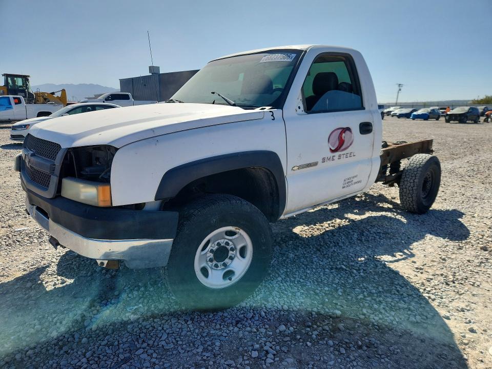 2004 Chevrolet Silverado C2500 Heavy Duty