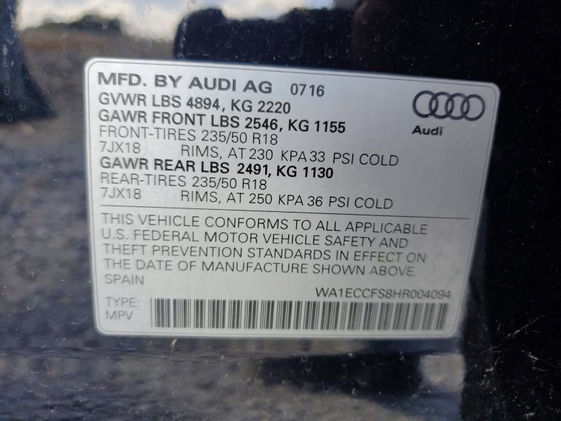2017 Audi Q3 Premium