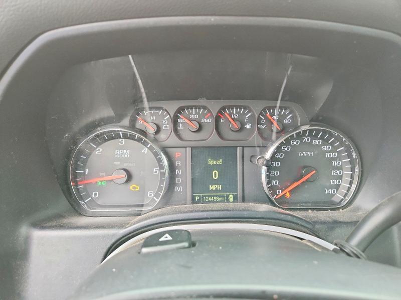 2014 Chevrolet Silverado K1500