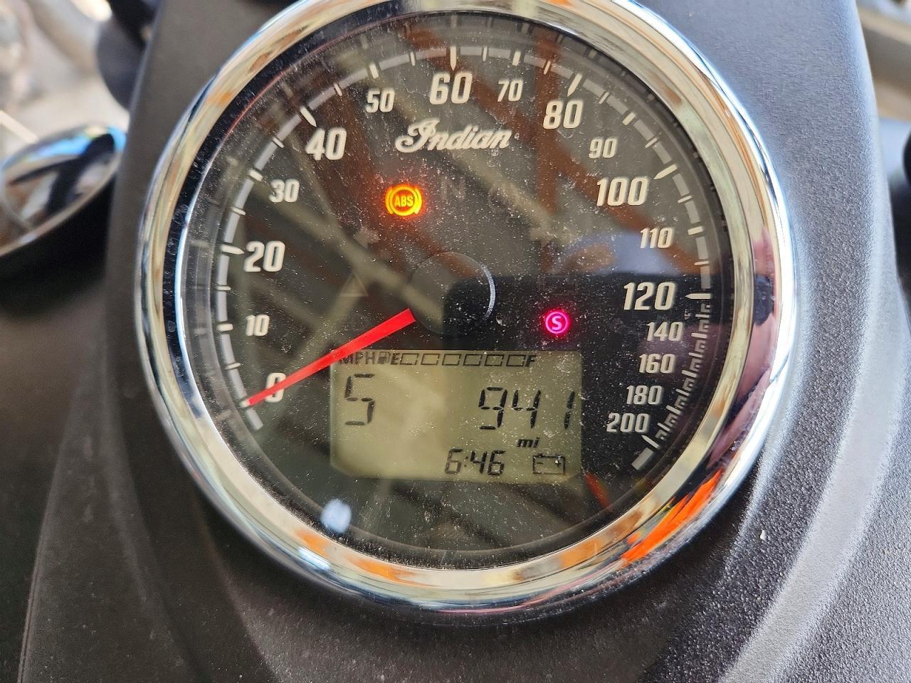2018 Indian Motorcycle Co. Springfield Dark Horse
