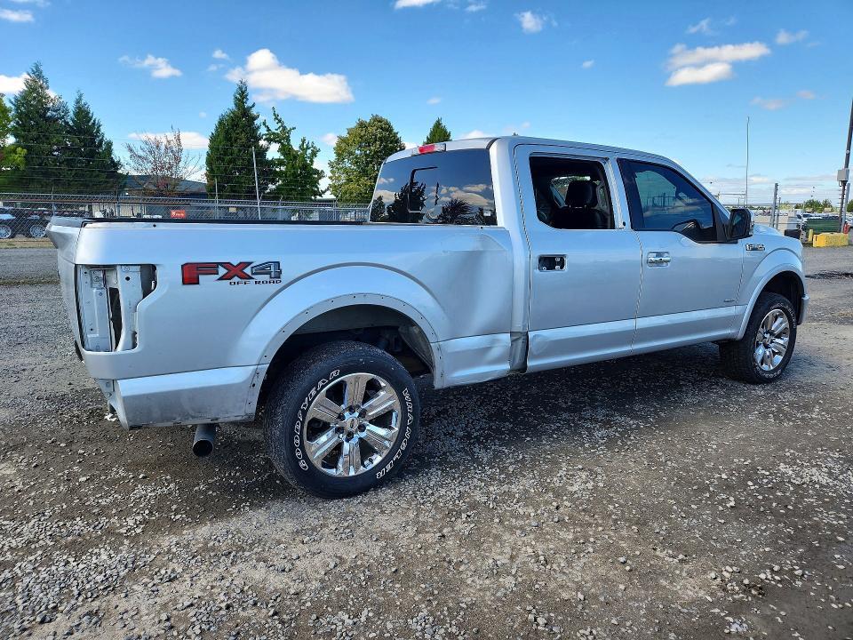 2016 Ford F150 Supercrew