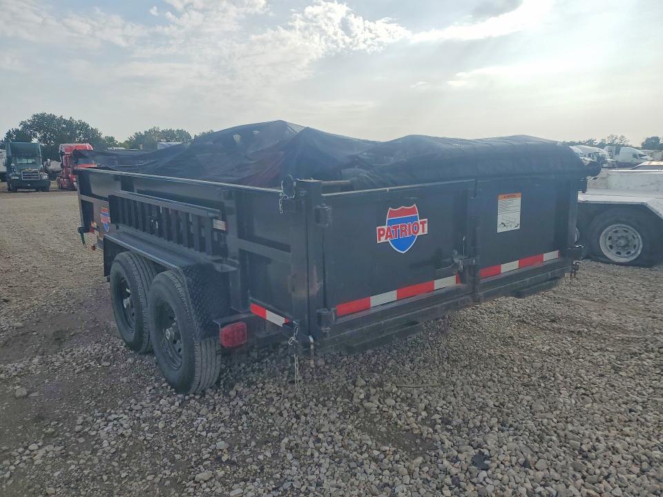 2024 Carry-On 7X14DUMPLP14KTP-24 Dump Trailer