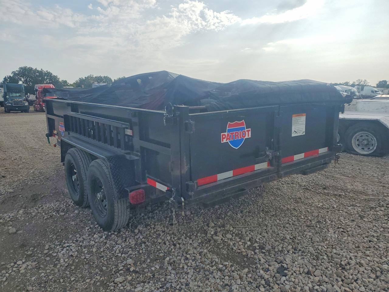 2024 Carry-On 7X14DUMPLP14KTP-24 Dump Trailer