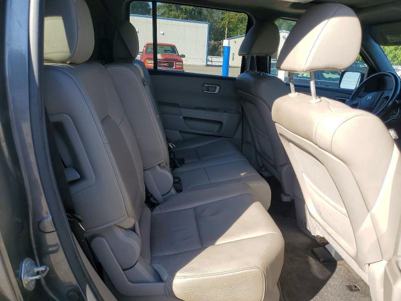 2012 Honda Pilot Exln