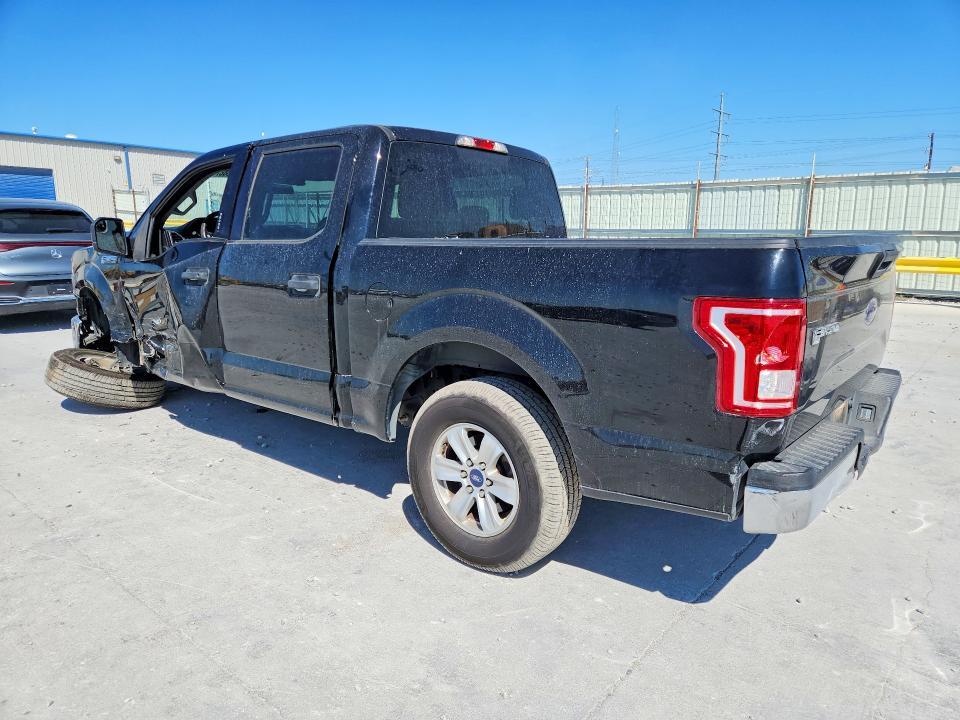 2017 Ford F150 Supercrew