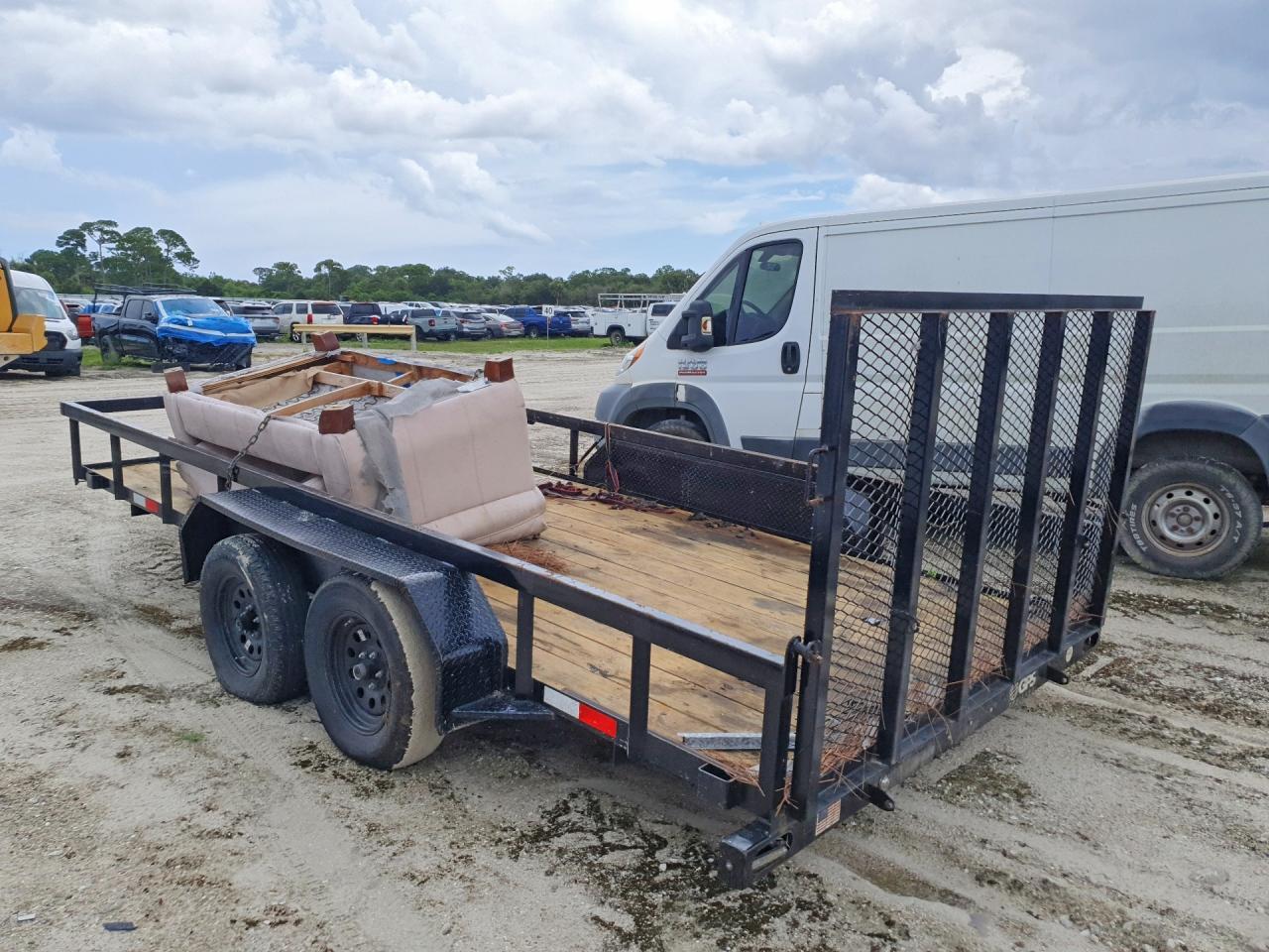 2026 GPS GTT7167K Utility Trailer