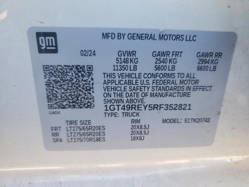 2024 GMC Sierra K2500 Denali