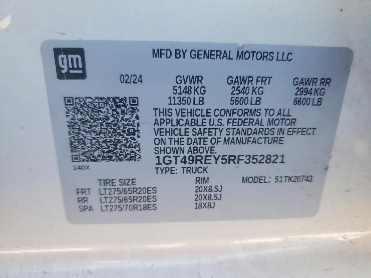 2024 GMC Sierra K2500 Denali