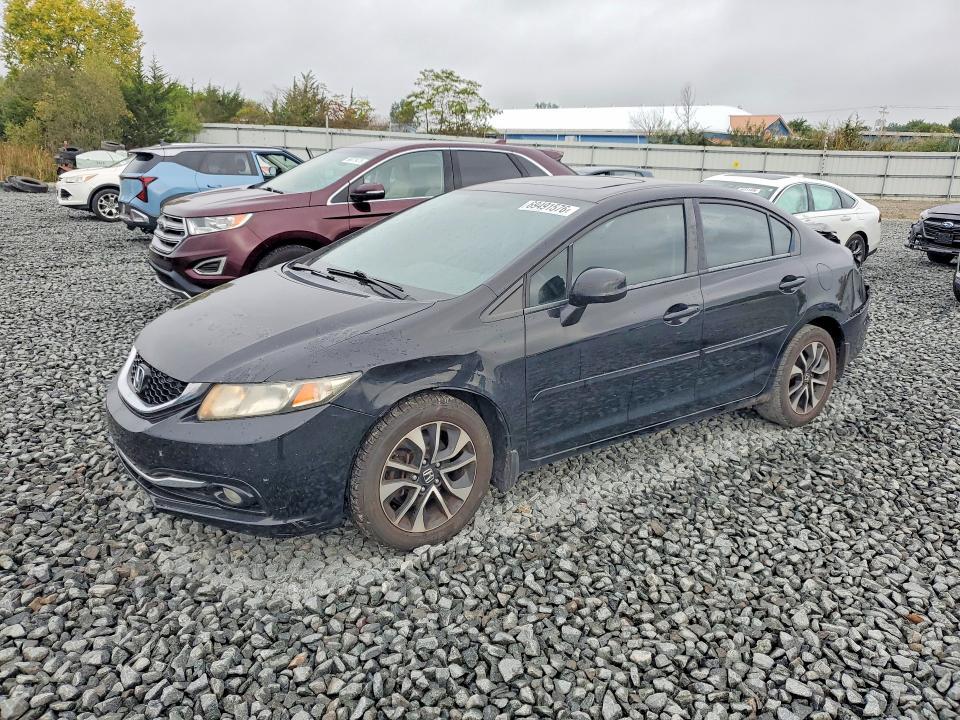 2013 Honda Civic EXL