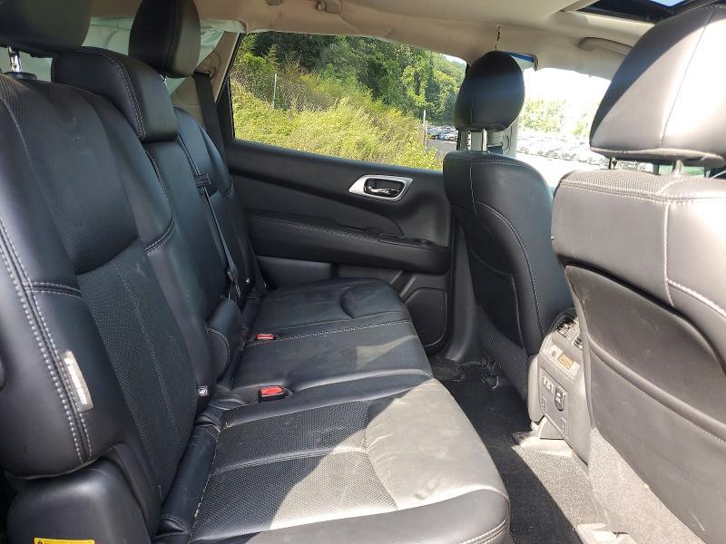 2019 Nissan Pathfinder Platinum