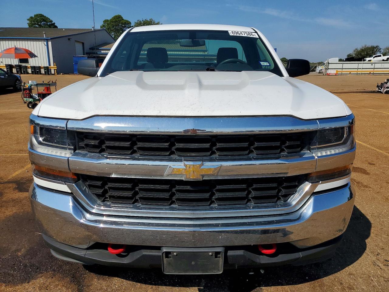 2018 Chevrolet Silverado C1500