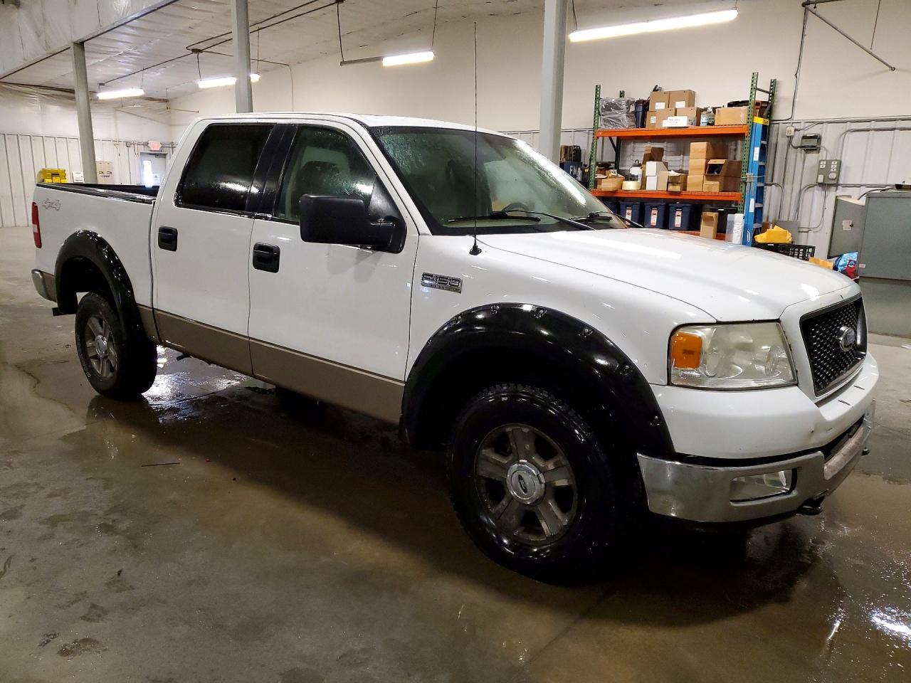2005 Ford F150 Supercrew