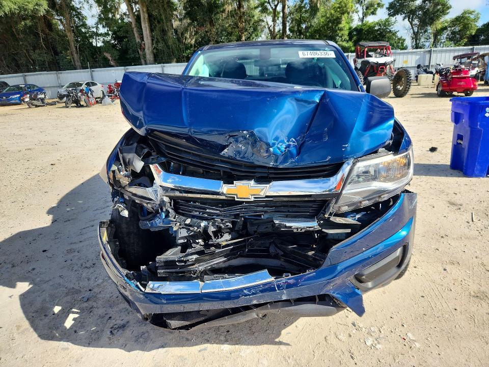 2019 Chevrolet Colorado
