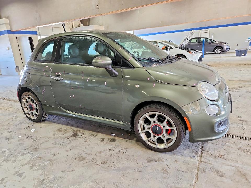 2015 Fiat 500 Sport